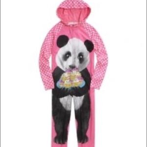 Justice Panda Onsie Pajamas